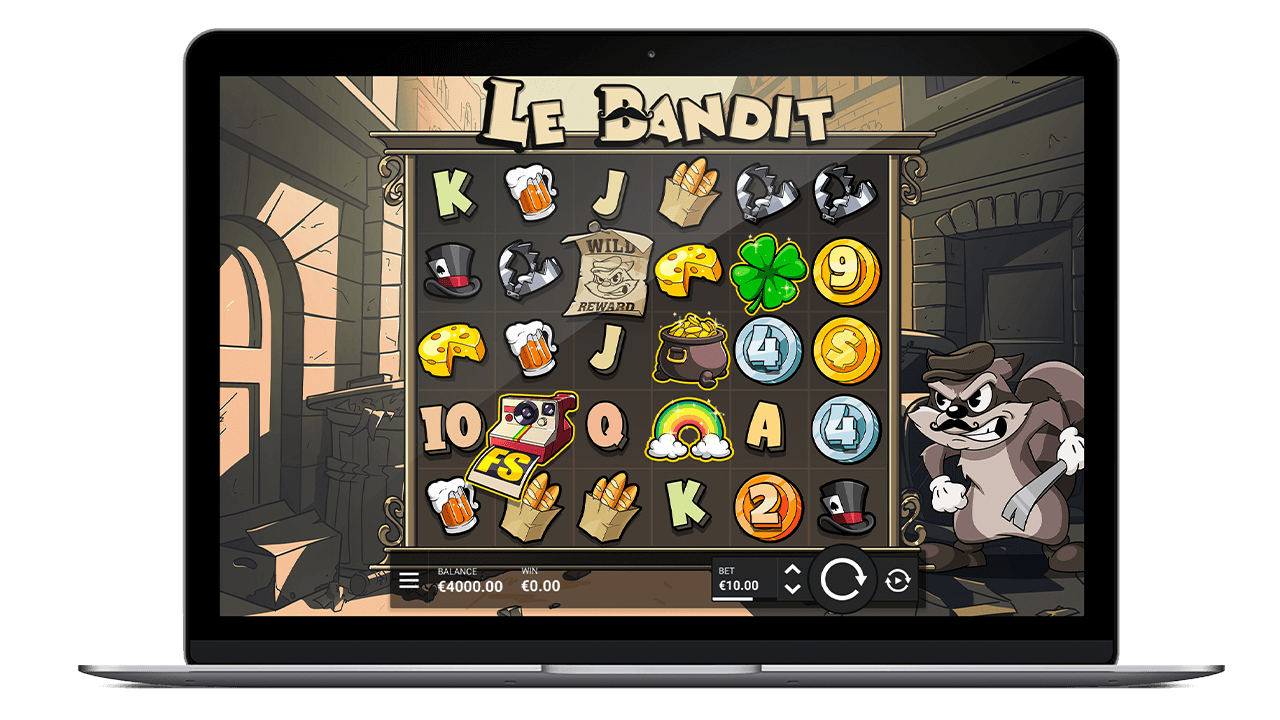 Le Bandit(俠盜浣熊)